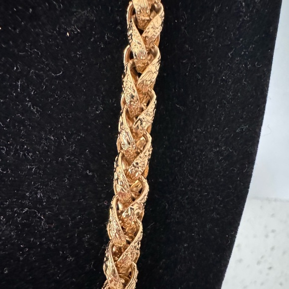 VINTAGE GIVENCHY BYZANTINE CHAIN
NECKLACE, 1980’s - Picture 2 of 4